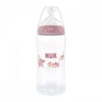 Baba cumisüveg NUK First Choice Temperature Control 300 ml Koala