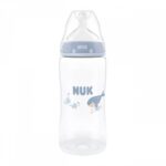 Baba cumisüveg NUK First Choice Temperature Control 300 ml Whale