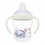 NUK Perfect Match tanuló cumisüveg DISNEY Micimackó szamár 150 ml