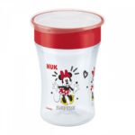 Bájos itató pohár Magic Minnie  NUK (8+ m.) 360° 230 ml