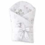 Gyerek pólya New Baby Cute Mouse  80x80 cm