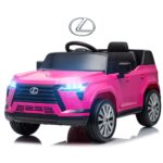 Elektromos autó Milly Mally Lexus GX550 pink