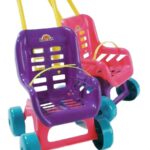 Kocsi babáknak - lila