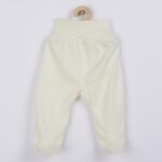 Csecsemő lábfejes nadrág New Baby bézs