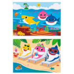 Baby shark puzzle (2x20)