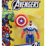 Marvel Avengers 10cm figura 4 féle