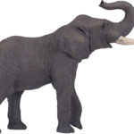 Afrikai elefántbika figura
