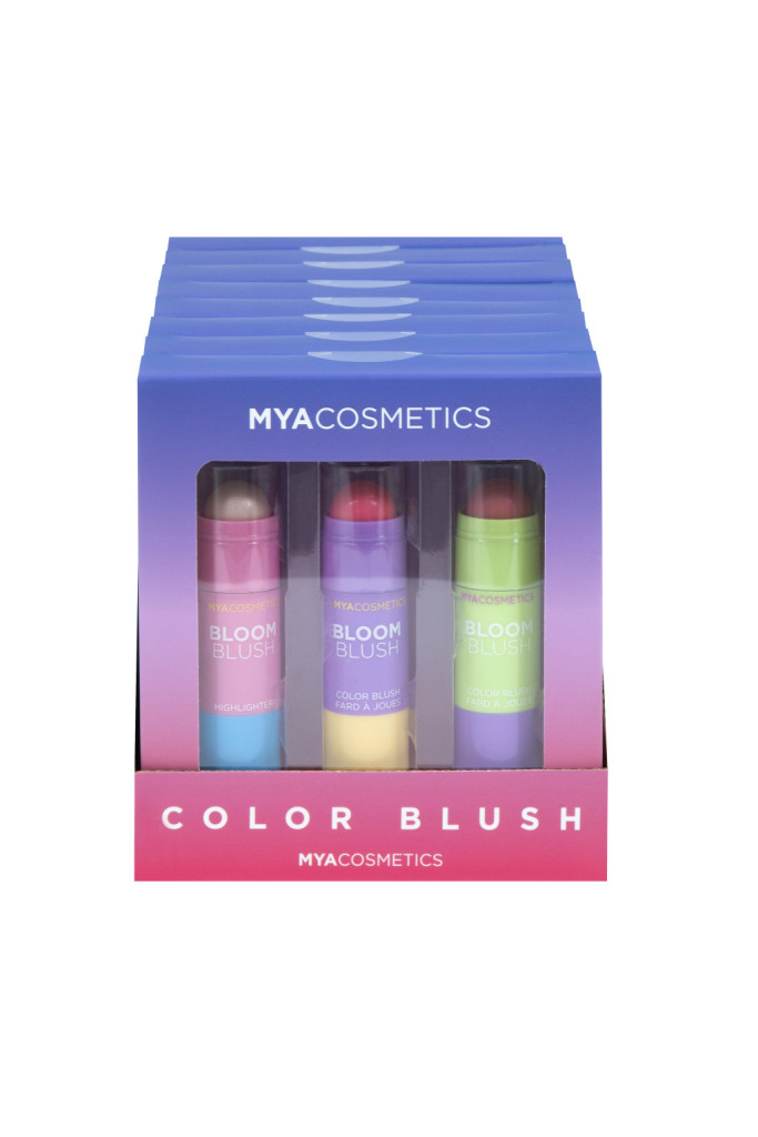MYA Cosmetics arcpirosító trió