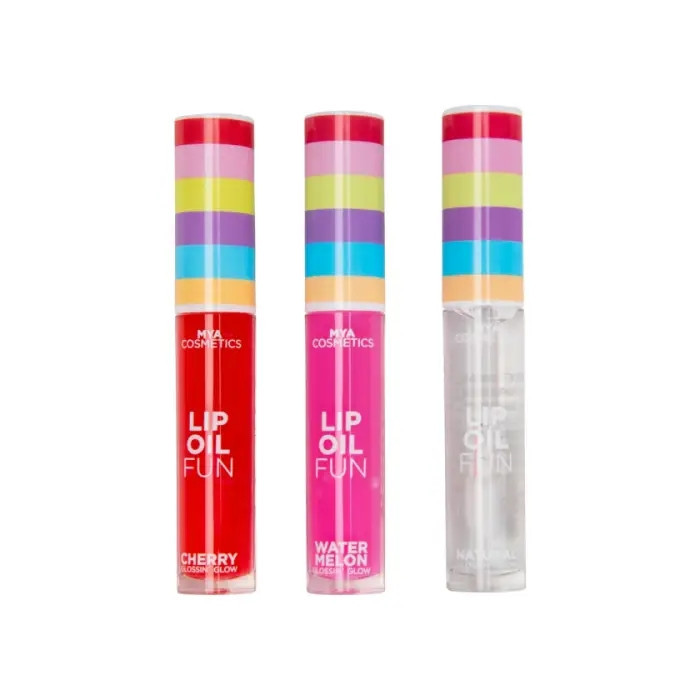 MYA Cosmetics ajakáploló olaj trió