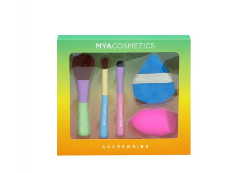 MYA Cosmetics kiegészítők- ecsetek