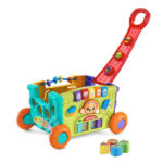 MONI activity wagon húzható kocsi ZÖLD