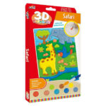 Galt 3D festő készlet Szafari