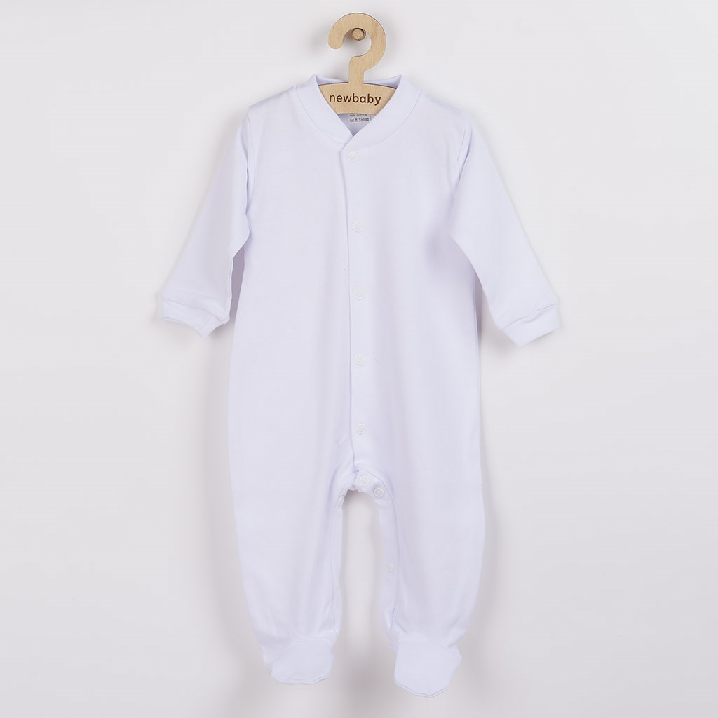 Baba kezeslábas New Baby Classic fehér