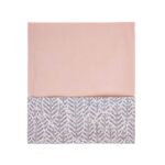 Gyerek kétoldalas pléd Velvet Womar 75x100 szürke-lazac