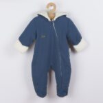 Téli baba kezeslábas Nicol Dolphin