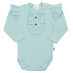 Baba body New Baby Stripes jégkék