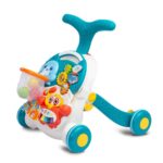 Gyermek fejlesztő bébikomp 2v1 Toyz Spark turquoise
