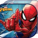Árnyékoló autóba 2 darab Spiderman