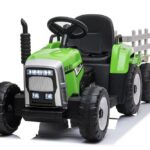 Baby Mix Erick elektromos traktor távirányítóval zöld
