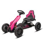 Go-kart Baby Mix Speedster pedálos gyerek gokart rózsaszín