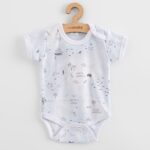Baba rövid ujjú body New Baby For Babies ocean