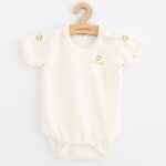Baba Biopamut rövid ujjú body New Baby Olives