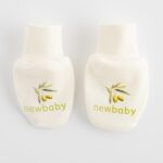 Baba Biopamut kesztyű New Baby Olives