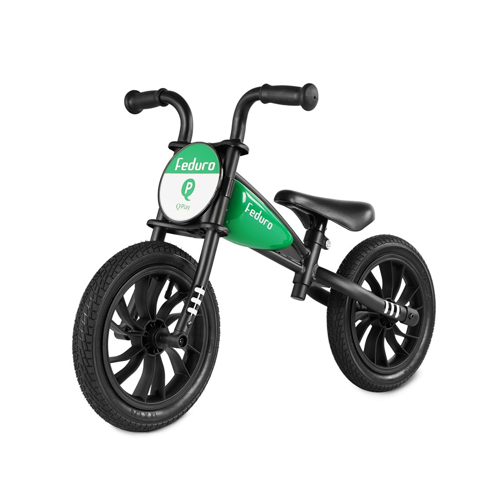 Gyerek futóbicikli Qplay Feduro green