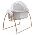 A New Baby SMART kiságy  3 az 1-ben (Sérült csomagolás)
