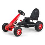 Go-kart Milly Mally Viper pedálos gyerek gokart piros (A CSOMAGOLÁS SERULT)