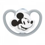 Baba cumi NUK Perfect Match Air Disney Mickey Mouse  0–6 hónapos grey