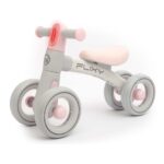 FLIXY futóbicikli LED világítással Milly Mally– pink