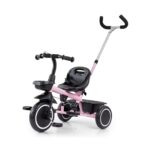 Gyerek háromkerekű bicikli Milly Mally Axel pink