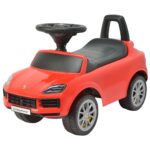 Gyerek futóbicikli Milly Mally Porsche Cayenne S red