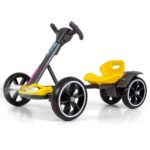 Elektromos gokart GOKART BOLT Milly Mally yellow