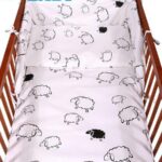 3-részes ágyneműhuzat New Baby 90/120 cm Bari féher