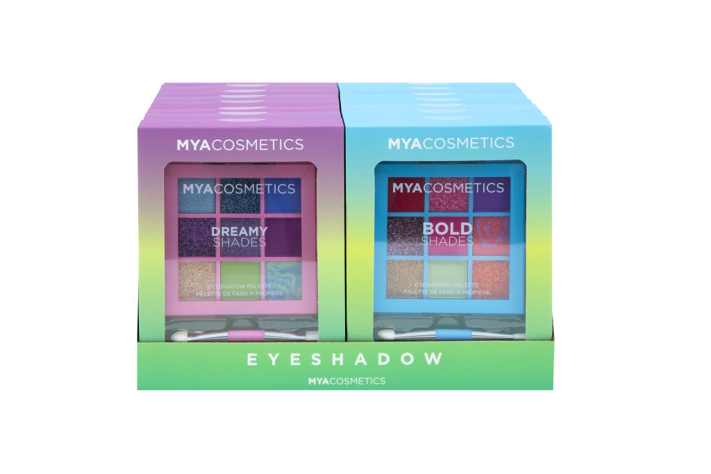 MYA Cosmetics szemhéjfesték többféle