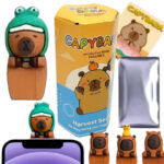 Capibara ragasztható figura többféle