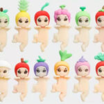 Sonny Angel gyümölcs figura többféle
