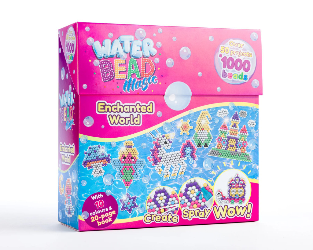 Water Bead Magic: Varázslatos gyöngyök klasszikus készlet - Elvarázsolt világ