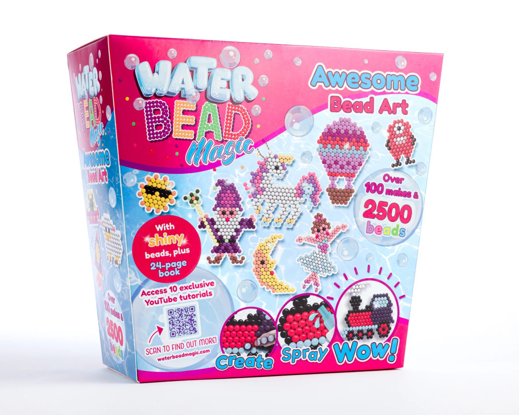 Water Bead Magic: Varázslatos gyöngyök - Deluxe szett
