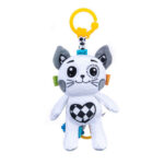 Bali Bazoo 80184 Zenélő cica felhúzós rágóka figura