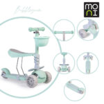 BUBBLEGUM roller 2in1 20kg/40kgig türkiz ZÖLD