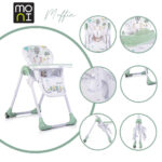 MUFFIN multifunkciós etetőszék