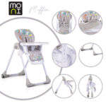 MUFFIN multifunkciós etetőszék
