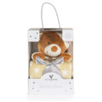 TAKARÓ Addie bear 90x75cm BÉZS