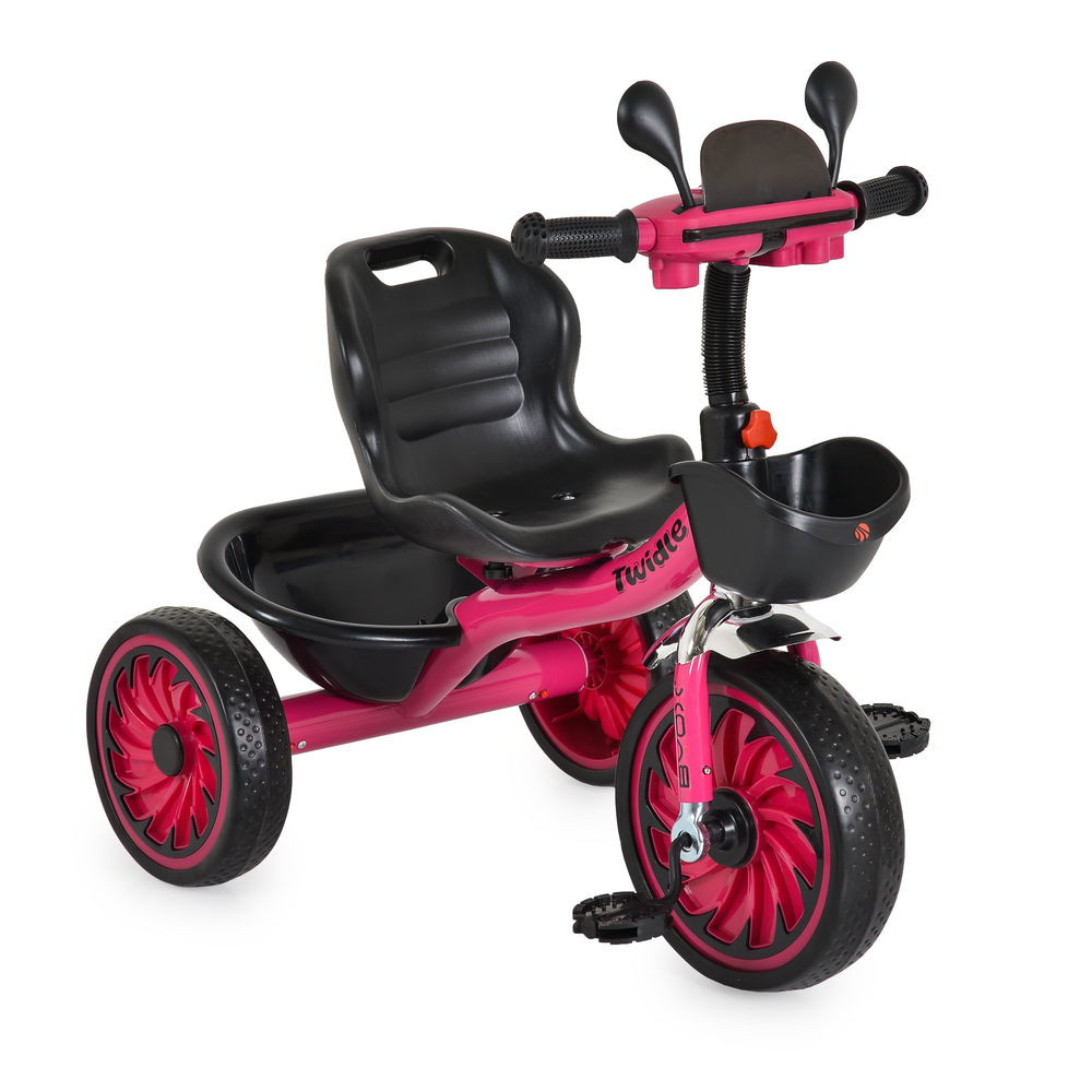 TWIDDLE tricikli PINK