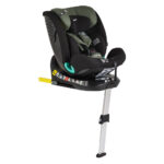 i-PROTECT autós ülés 40-150cm támasztólábbal 360 forgatható ZÖLD