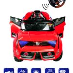 Elektromos autó Bayo GARI red