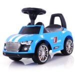Gyerek futóbicikli Milly Mally Racer blue